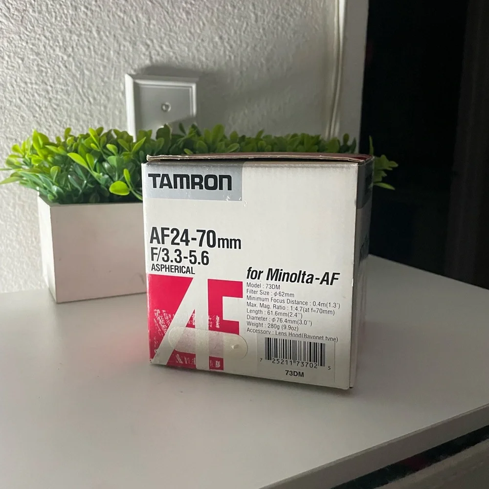 N/A tamron lens